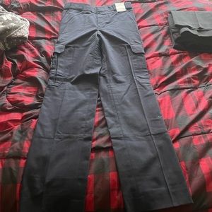 Horace Small Navy Duty Pants